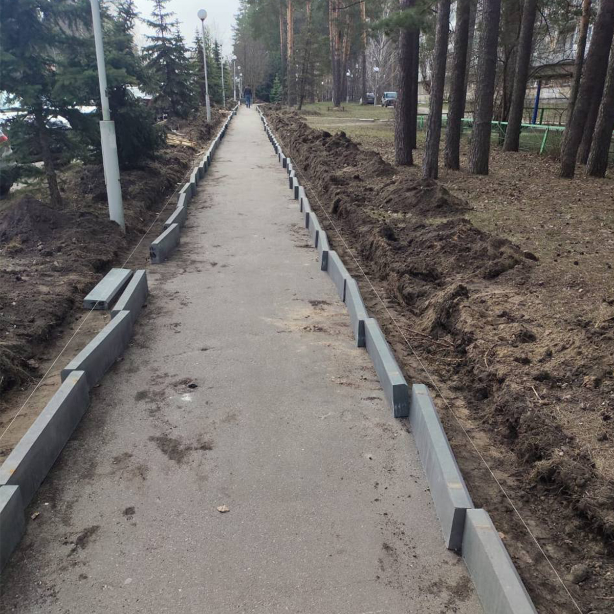 В Заречном стартовали работы по модернизации пешеходной зоны В Заречном стартовали работы по модернизации пешеходной зоны