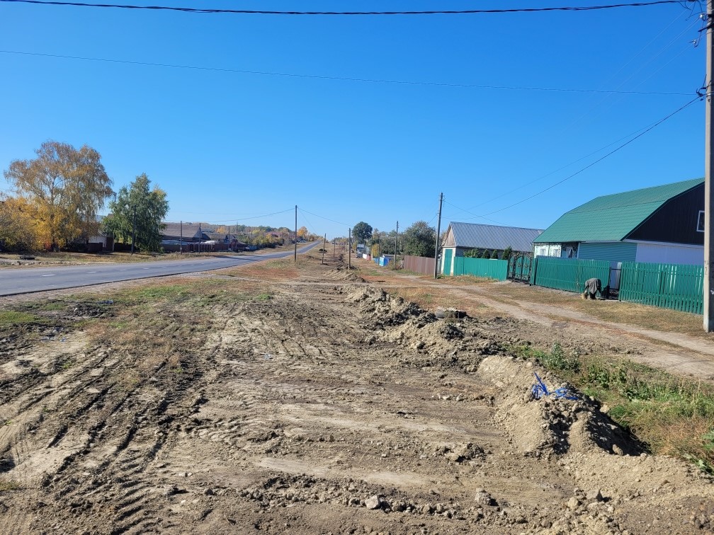 В Земетчино капитально отремонтировали водопровод  на улице Ленина