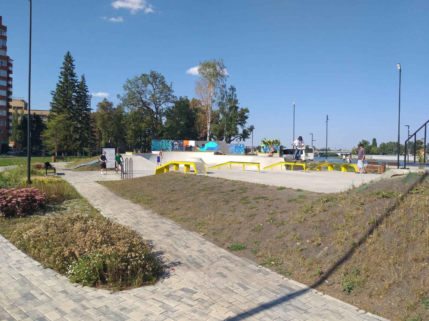 В 2023 году в рамках проекта по формированию комфортной городской среды благоустроено 39 общественных пространств В 2023 году в рамках проекта по формированию комфортной городской среды благоустроено 39 общественных пространств