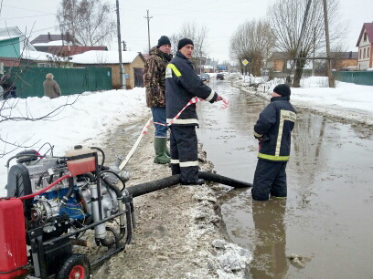 Паводковая ситуация в Пензенской области - под контролем