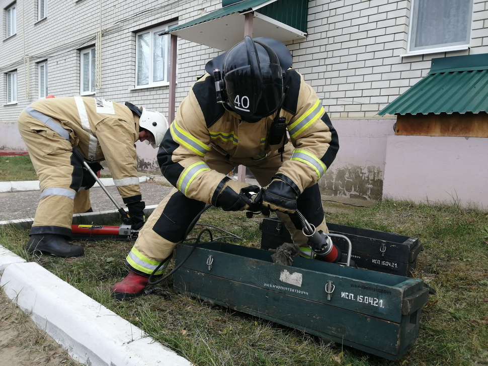 В Пензенской области проведены учения 