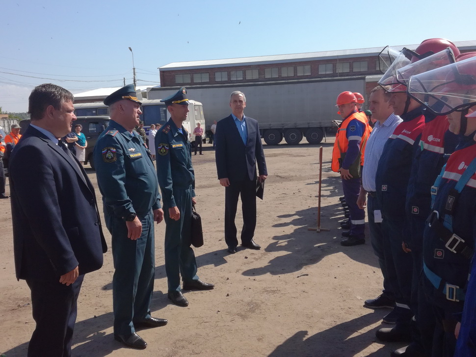  В Пензенской области прошли учения 