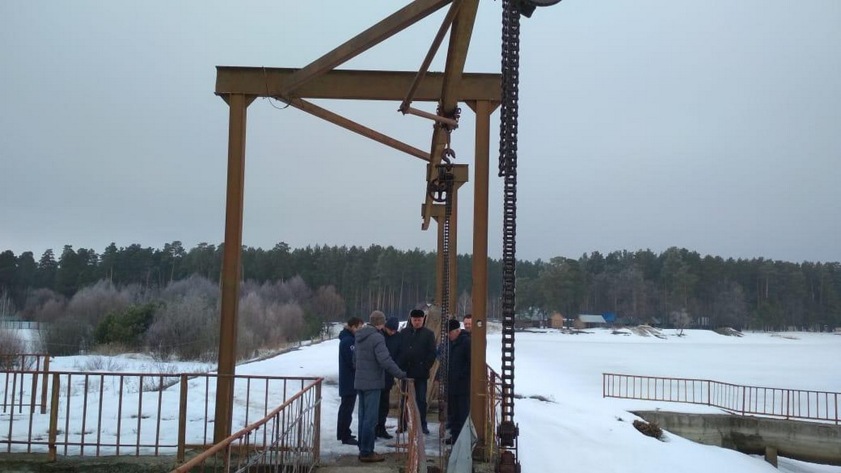 В Пензенской области обследуются ГТС