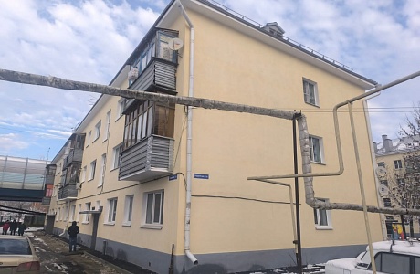 Капитально отремонтированы фасады и фундаменты многоквартирных домов в городе Пензе Капитально отремонтированы фасады и фундаменты многоквартирных домов в городе Пензе