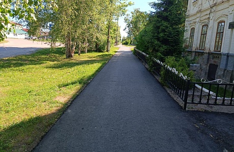 В Белинском обновят 6 тротуаров по нацпроекту В Белинском обновят 6 тротуаров по нацпроекту