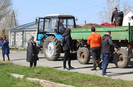 В области прошел региональный субботник