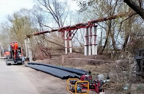 В Пензе начался капитальный ремонт водопровода на двух крупных участках