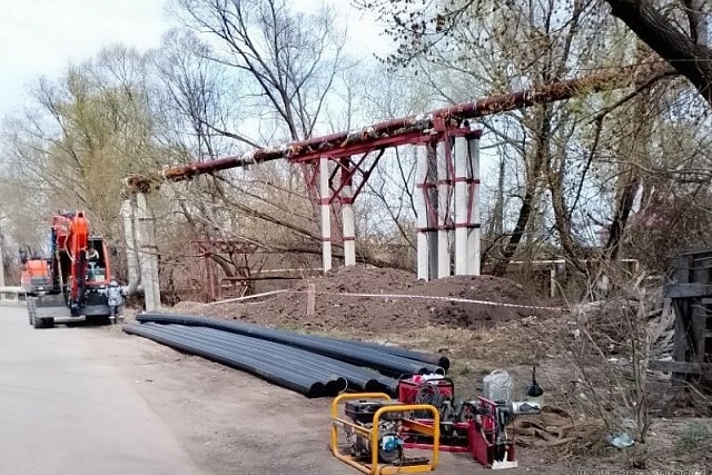 В Пензе начался капитальный ремонт водопровода на двух крупных участках В Пензе начался капитальный ремонт водопровода на двух крупных участках