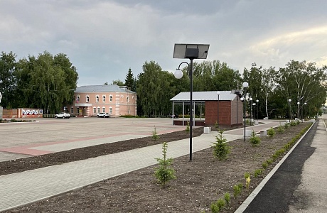 В 2025 году в Малой Сердобе продолжат благоустраивать парковую зону на улице Ленинская