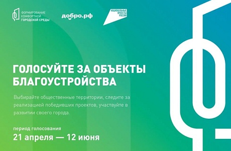 В Пензенской области продолжается всероссийское онлайн голосование за объекты благоустройства