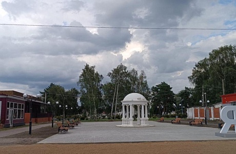 В Беково благоустроят три общественных пространства В Беково благоустроят три общественных пространства