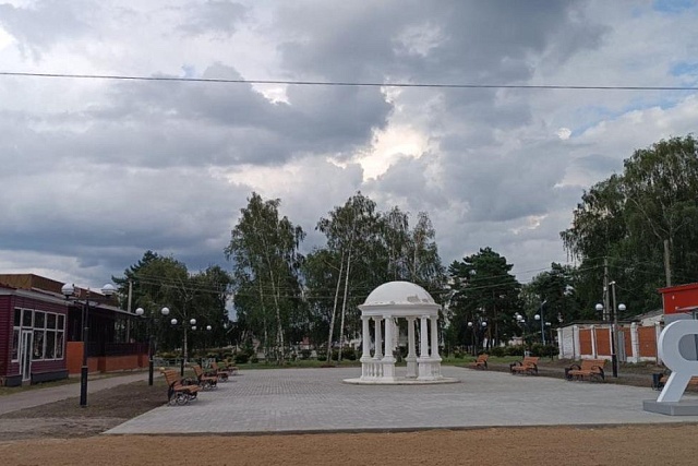 В Беково благоустроят три общественных пространства В Беково благоустроят три общественных пространства