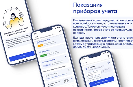 Решать любые вопросы ЖКХ проще с приложением «Госуслуги Дом» Решать любые вопросы ЖКХ проще с приложением «Госуслуги Дом»