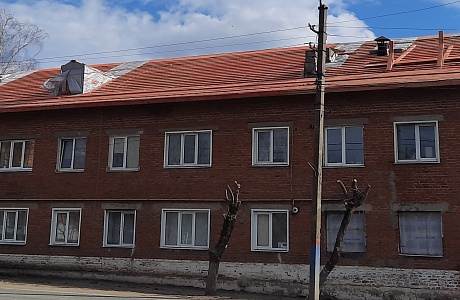 В Сердобске ведутся работы по капитальному ремонту домов В Сердобске ведутся работы по капитальному ремонту домов