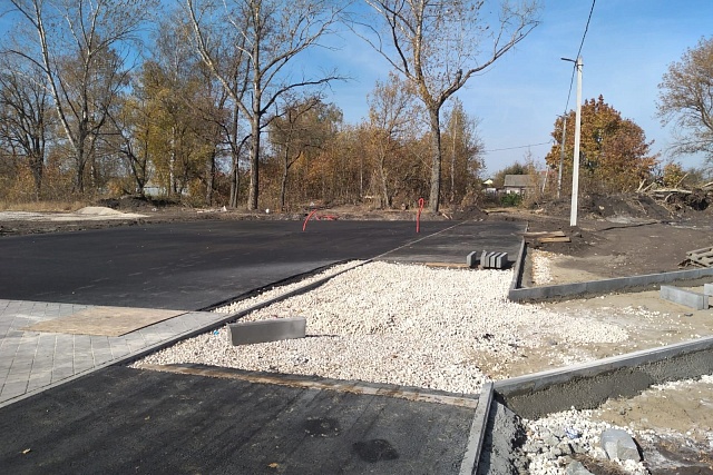 В Земетчино продолжается благоустройство парка на улице Кирова В Земетчино продолжается благоустройство парка на улице Кирова