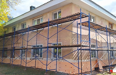 В Сердобске продолжается ремонт жилых домов В Сердобске продолжается ремонт жилых домов