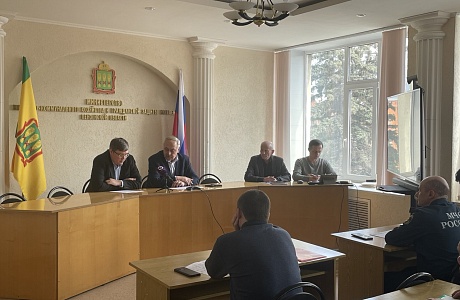 Проведено заседание межведомственной паводковой комиссии