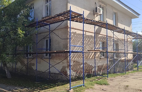 Фасад многоквартирного дома в Сердобске скоро обновится