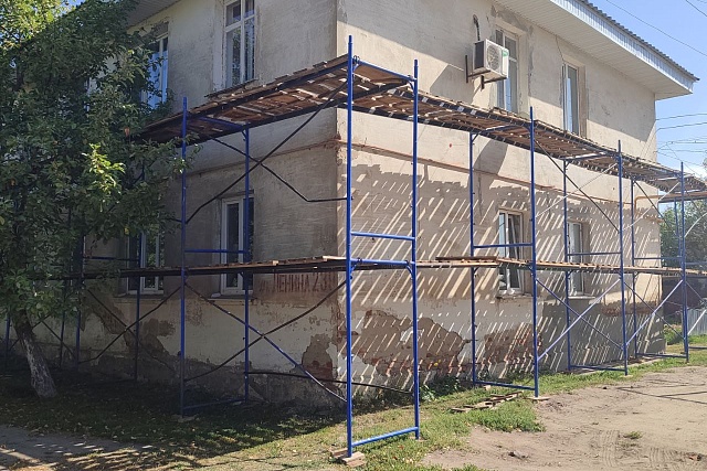 Фасад многоквартирного дома в Сердобске скоро обновится Фасад многоквартирного дома в Сердобске скоро обновится