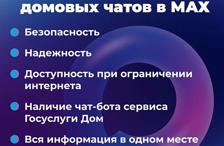 Цифровые каналы связи в ЖКХ: в Пензенской области развивают домовые чаты в MAX Цифровые каналы связи в ЖКХ: в Пензенской области развивают домовые чаты в MAX