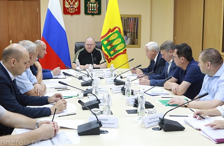 Губернатор представил заявку от Пензенской области на Правительственной комиссии по региональному развитию в РФ
