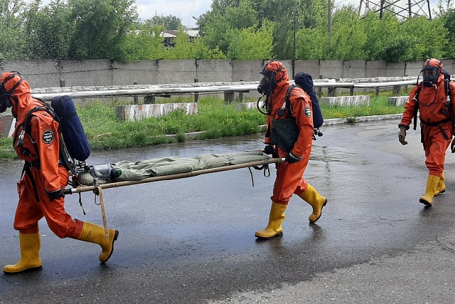 Проведены учения на ООО "Горводоканал"