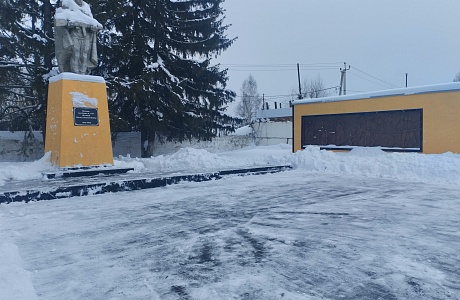 В Лунино проведут 2 этап благоустройства территория памятника воинам Великой Отечественной войны В Лунино проведут 2 этап благоустройства территория памятника воинам Великой Отечественной войны
