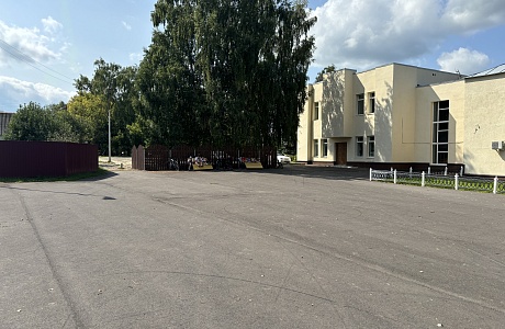 В Лопатино завершается обновление площади имени Гагарина В Лопатино завершается обновление площади имени Гагарина
