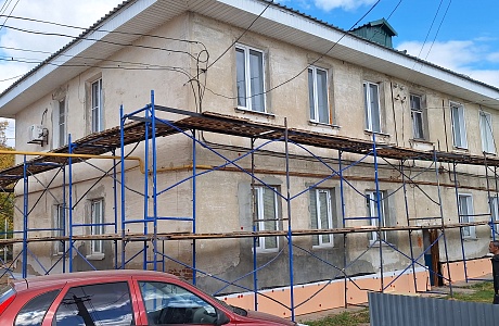 В Сердобске начался ремонт дома на улице Ленина В Сердобске начался ремонт дома на улице Ленина