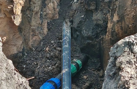 В Наровчатском районе обновят более 8 тысяч метров сетей водоснабжения