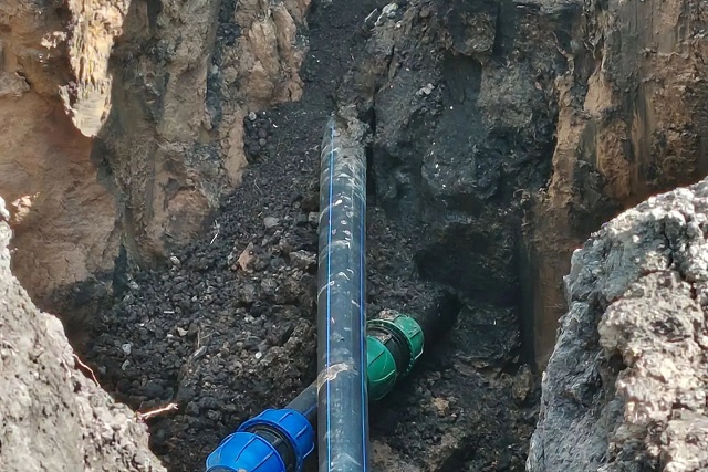 В Наровчатском районе обновят более 8 тысяч метров сетей водоснабжения
