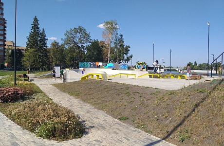 В 2023 году в рамках проекта по формированию комфортной городской среды благоустроено 39 общественных пространств