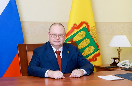 Поздравление О. В. Мельниченко с Днем работников бытового обслуживания населения и жилищно-коммунального хозяйства