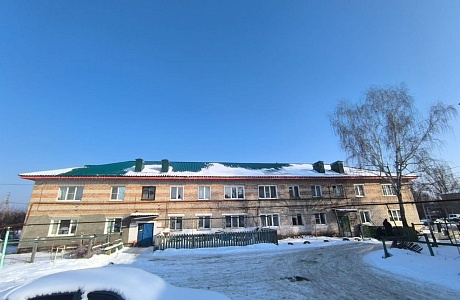 В селе Грабово по программе капитального ремонта обновилась крыша