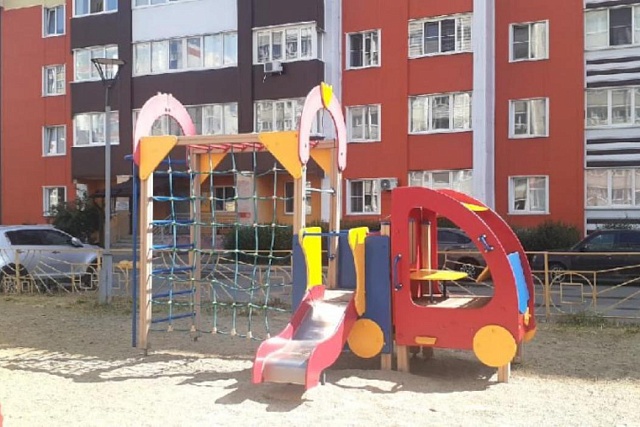 В Засечном появится новая детская игровая площадка В Засечном появится новая детская игровая площадка