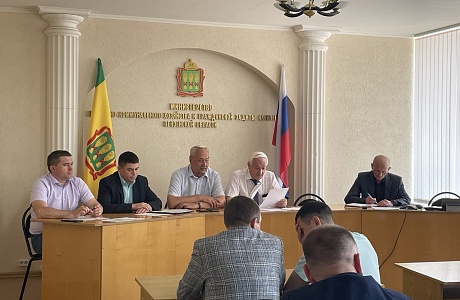 В Министерстве прошло заседание комиссии по подготовке объектов ЖКХ к осенне-зимнему периоду