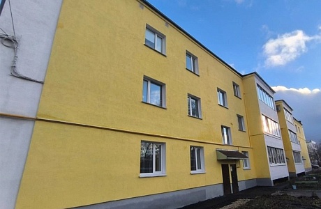 В Кузнецке капитально отремонтировали фасад многоквартирного дома В Кузнецке капитально отремонтировали фасад многоквартирного дома