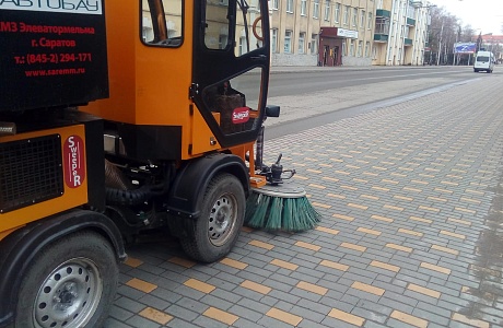 В Пензенской области продолжается месячник по благоустройству