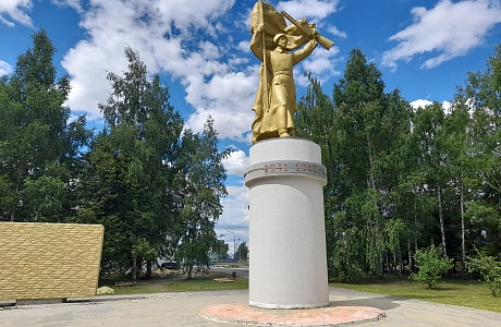 В Лунино продолжается обновление мемориала воину-освободителю В Лунино продолжается обновление мемориала воину-освободителю
