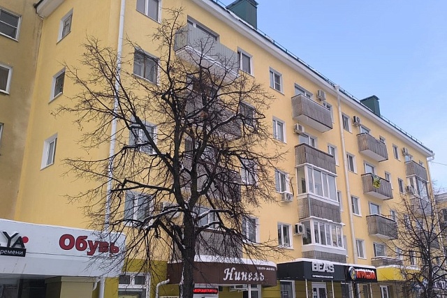 В Пензе на улице Московской капитально отремонтировали фасад дома В Пензе на улице Московской капитально отремонтировали фасад дома