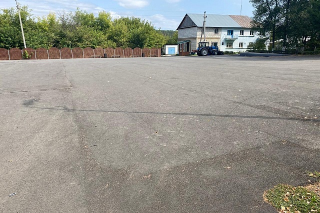 В Лопатино завершены основные работы по реновации площади имени Гагарина В Лопатино завершены основные работы по реновации площади имени Гагарина