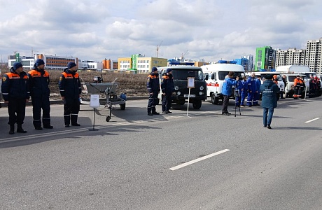 В селе Засечное прошли командно-штабные учения