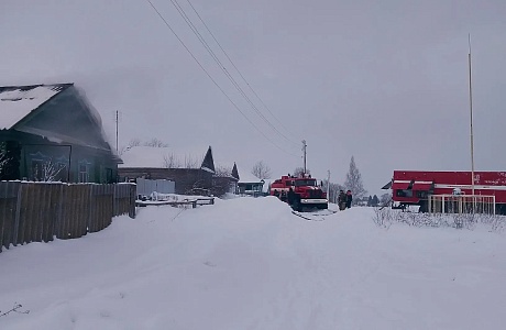 В Селе Павло-Куракино Городищенского района произошел пожар в жилом доме