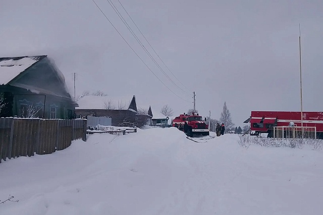 В Селе Павло-Куракино Городищенского района произошел пожар в жилом доме В Селе Павло-Куракино Городищенского района произошел пожар в жилом доме
