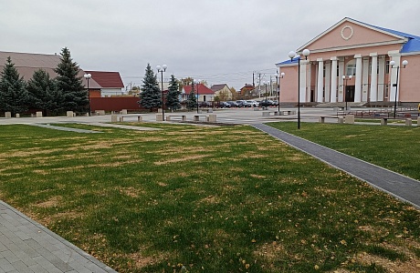 В Бессоновском районе благоустроят общественную территорию возле Дома культуры В Бессоновском районе благоустроят общественную территорию возле Дома культуры