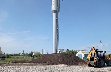 В Земетчино завершено строительство нового водозаборного узла В Земетчино завершено строительство нового водозаборного узла
