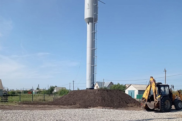 В Земетчино завершено строительство нового водозаборного узла В Земетчино завершено строительство нового водозаборного узла