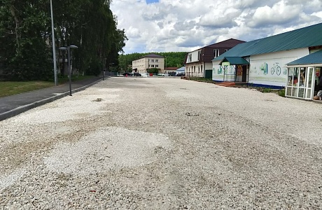 В Неверкино реализовывают второй этап благоустройства общественной территории