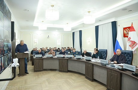 Губернатор Пензенской области оценил работу по устранению последствий аварийных отключений и снегопада Губернатор Пензенской области оценил работу по устранению последствий аварийных отключений и снегопада