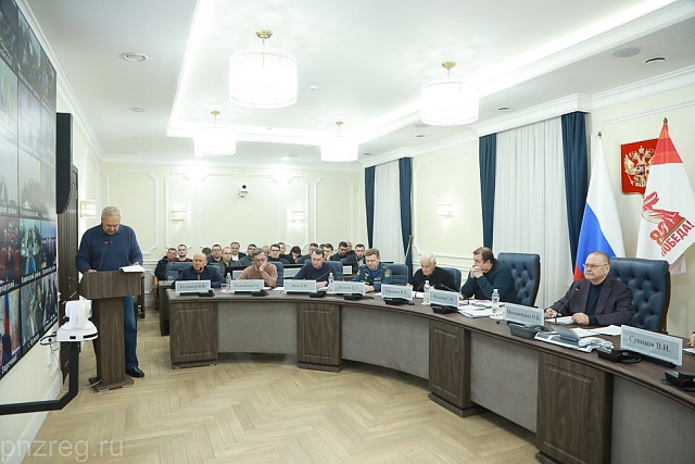 Губернатор Пензенской области оценил работу по устранению последствий аварийных отключений и снегопада Губернатор Пензенской области оценил работу по устранению последствий аварийных отключений и снегопада